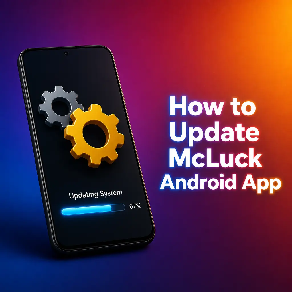 Updating the McLuck Android app