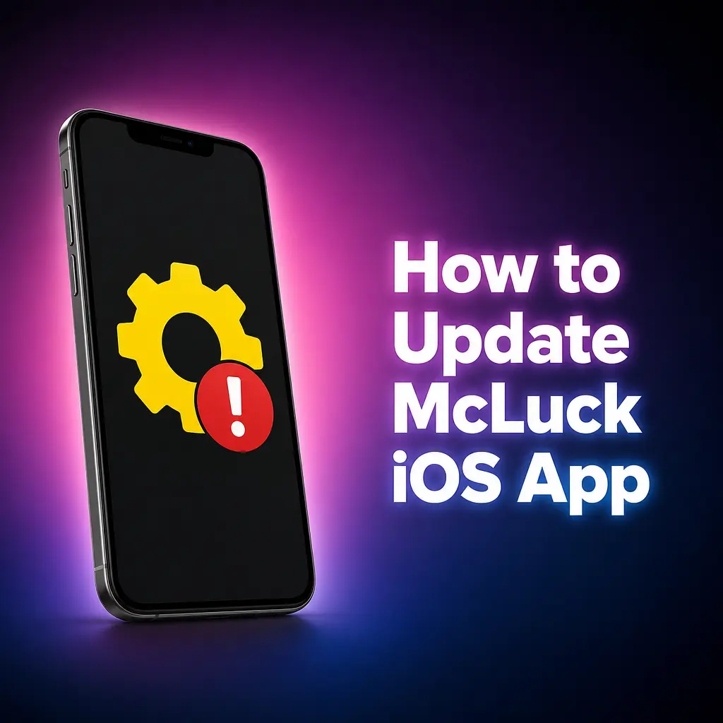 Updating the McLuck iOS shortcut through Safari