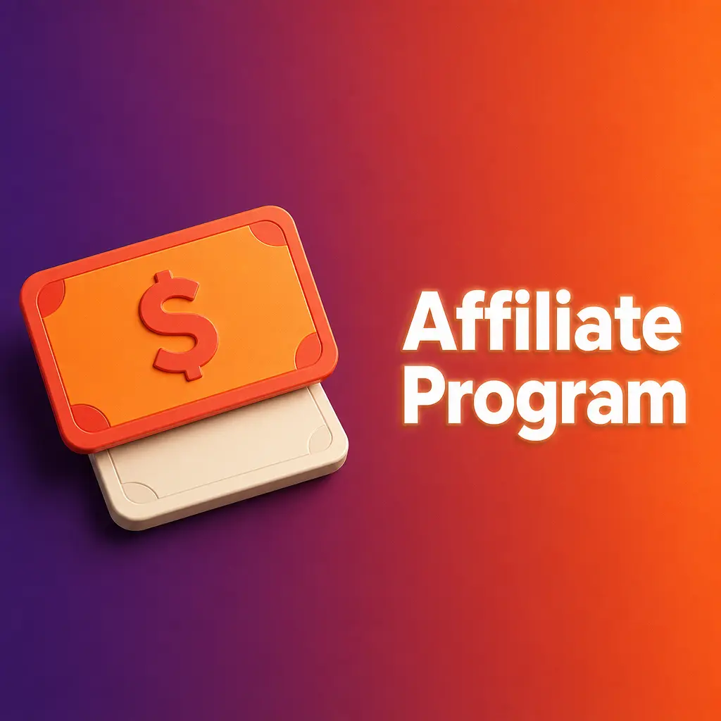 Affiliate program dashboard overview
