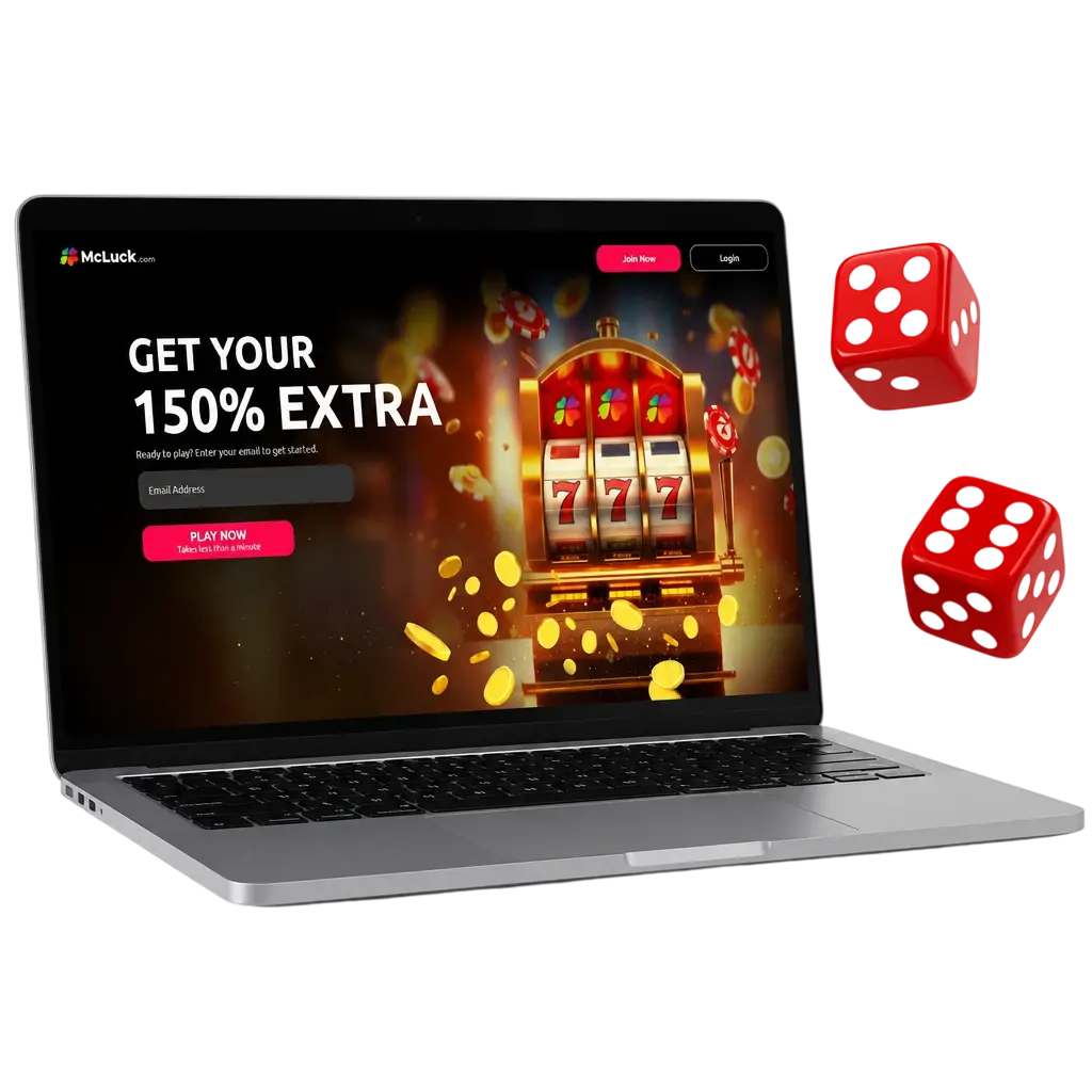 McLuck Casino official site homepage