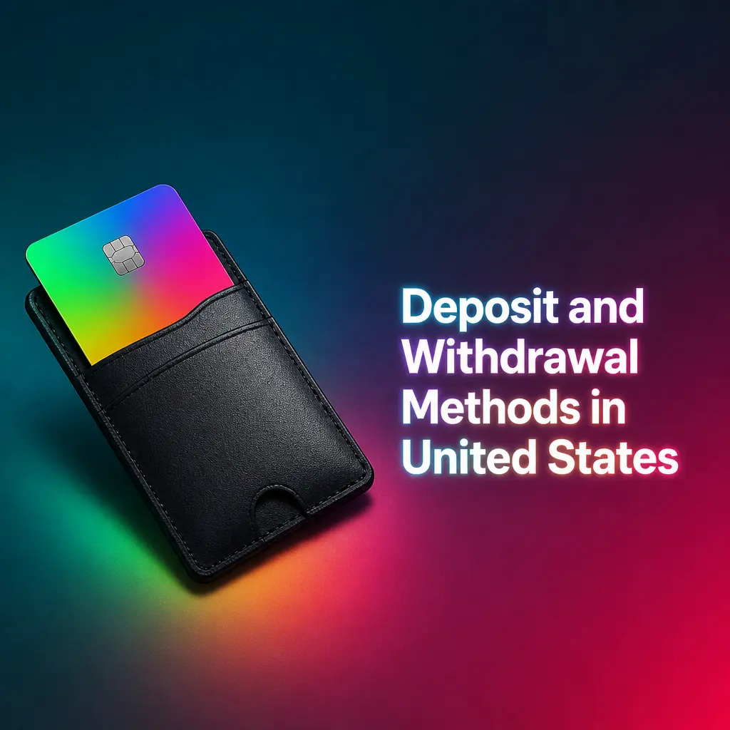 Deposit and withdrawal payment methods for United States players