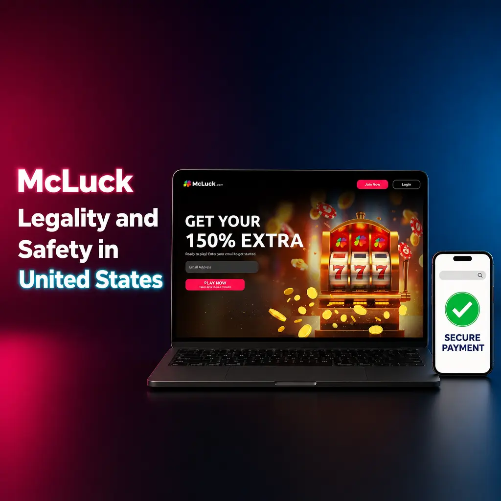 McLuck casino legality and safety in the United States