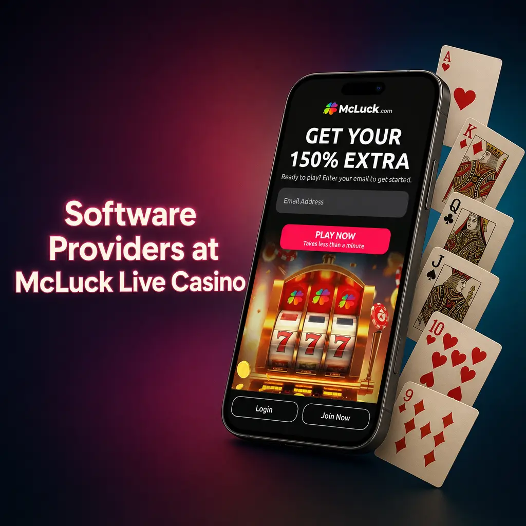Live dealer studio setup at McLuck Live Casino