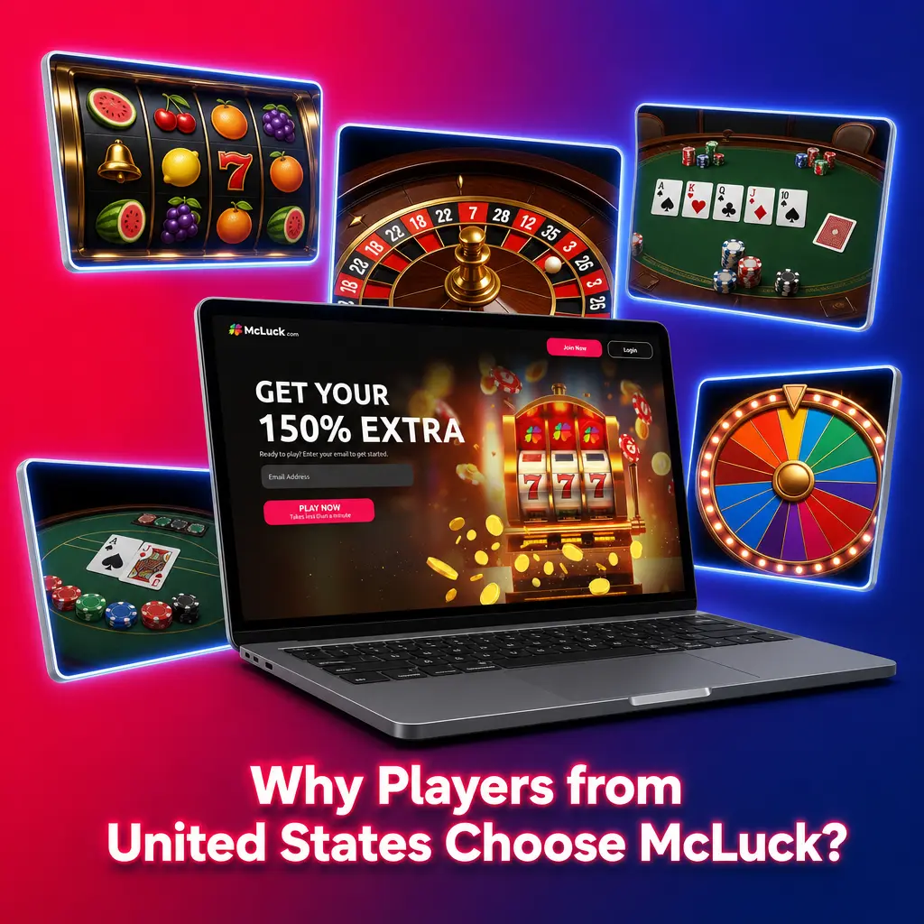 McLuck casino platform for US players